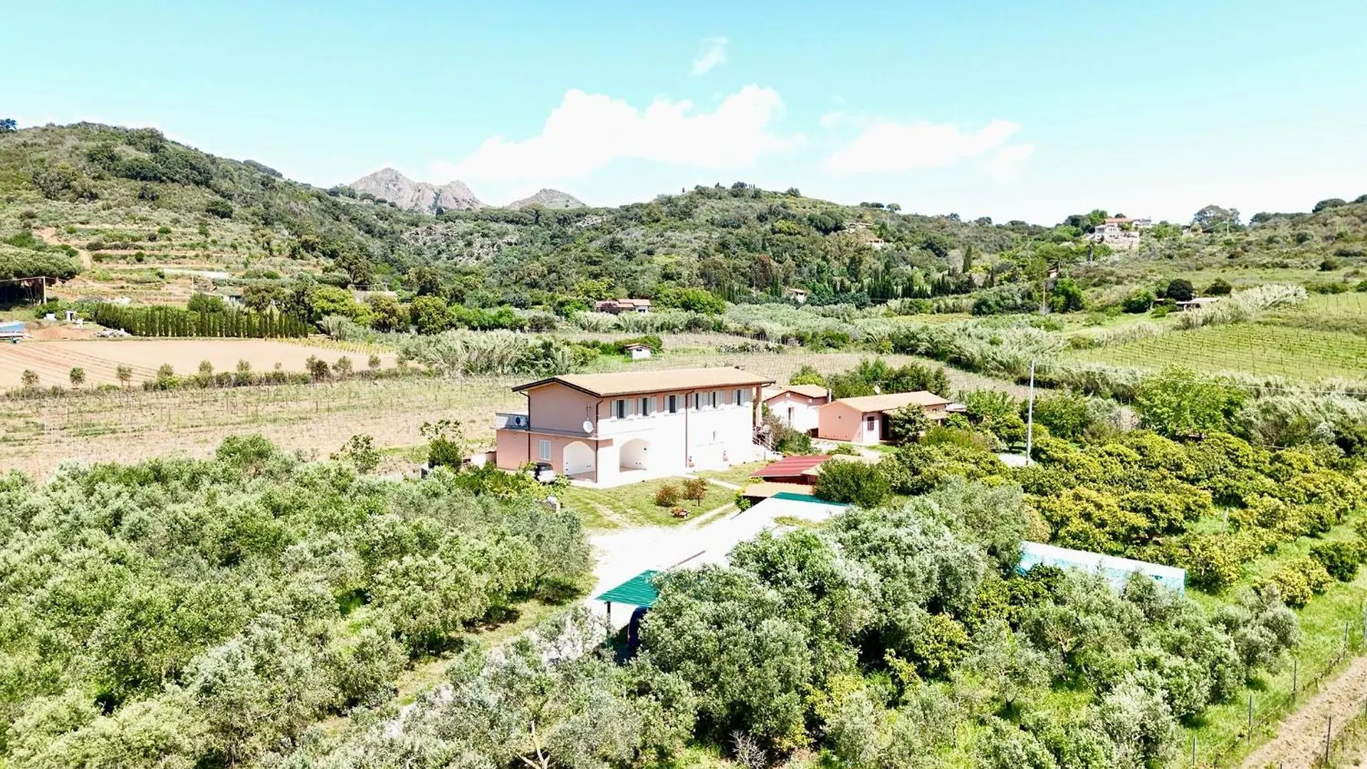 Il Vecchio Casale Apartment Porto Azzurro 0*,
